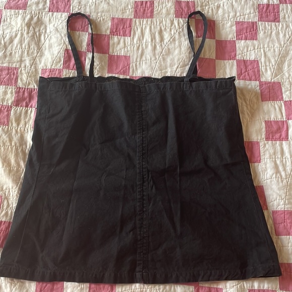 Vintage 70s Emmanuelle Khanh Cut Out Camisole - Picture 13 of 14